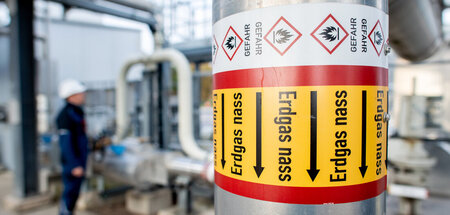 »Richtig zufrieden ist niemand« (Erdgasspeicher Rehden, Niedersa...