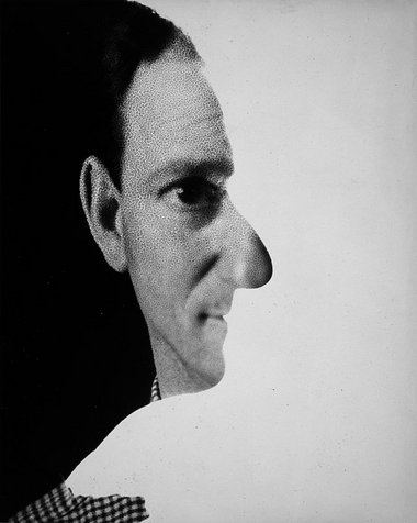 Erwin Blumenfeld, Selbstporträt, 1945