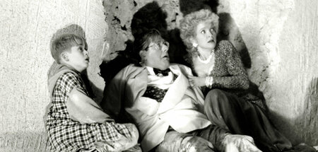 Macaulay Culkin, Edward Herrmann und Christine Ebersole in »Rich... Macaulay Culkin, Edward Herrmann und Christine Ebersole in »Rich...