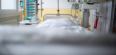 Die dramatische Personallage in den Klinken bringt viele leere B...