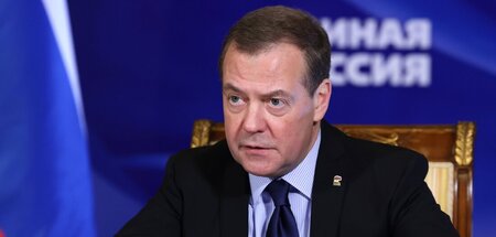 Dmitri Medwedew sieht derzeit keine Gesprächspartner in den west...