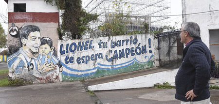 In diesem Ambiente entsteht der Stil des argentinischen Fußballs...