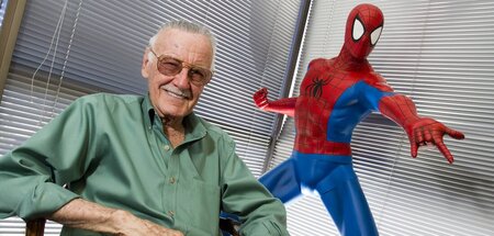 Stan Lee und seine Schöpfung