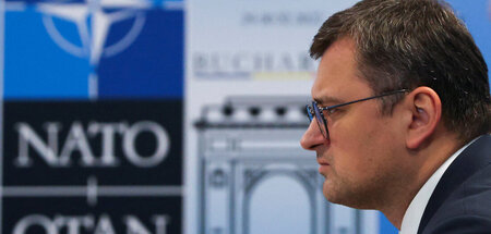 Sieht auf russischer Seite keine Gesprächsbereitschaft: Ukraines...
