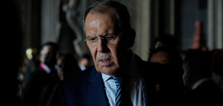 Sergej Lawrow, russischer Außenminister