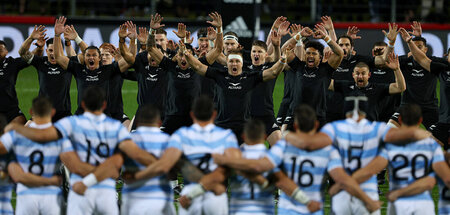 Viel zu gewinnen: Argentiniens Pumas gegen Neuseelands All Black... Viel zu gewinnen: Argentiniens Pumas gegen Neuseelands All Black...