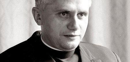 Ein Mann der Dogmatik: Professor Joseph Ratzinger (1965)