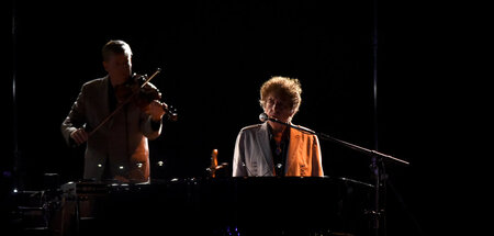 Dankbar für jedes Sandkorn: Bob Dylan (Dover, USA, 17.6.2017) Dankbar für jedes Sandkorn: Bob Dylan (Dover, USA, 17.6.2017)