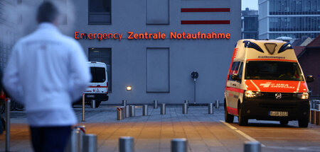 Besonders bei Rettungsstellen und Kinderkliniken zeigen sich die... Besonders bei Rettungsstellen und Kinderkliniken zeigen sich die...