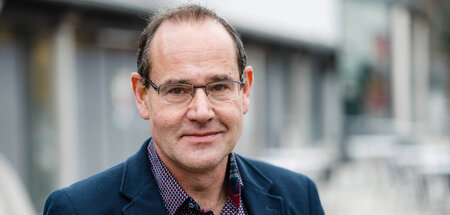 Bürgerentscheid zur Abwahl: Bürgermeister Tilo Kummer (Die Linke... Bürgerentscheid zur Abwahl: Bürgermeister Tilo Kummer (Die Linke...