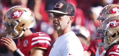 Superhirn unter der Mütze: Kyle Shanahan (Santa Clara, 28.11.202...