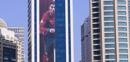 Wo soll er auch hin? Cristiano Ronaldo kann in Saudi-Arabien bal...