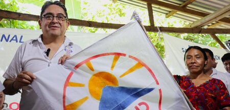 Hoffnung für ein Land in der Krise: Die Kandidaten der Linkspart...