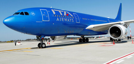 »Totgeborenes Unternehmen«: ITA-Airways-Maschine in Rom