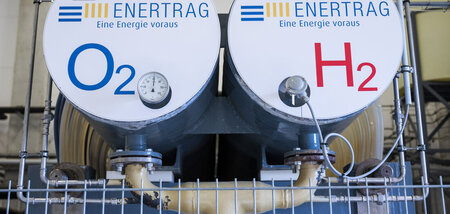 »Erdöl von morgen«: Elektrolyseur zur Herstellung von Wasserstof...