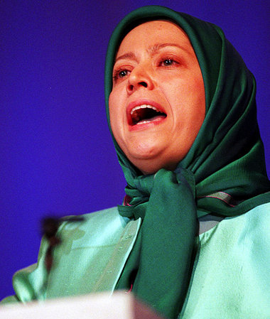 »Keine Verhandlungen«: MEK-Chefin Maryam Rajavi