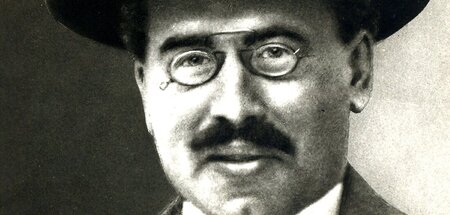 Anwalt und Mitgründer der KPD: Karl Liebknecht (1871–1919)