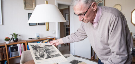 Die Leserschaft für Kunst begeistern: Fritz Wengler (geb. am 7.3...