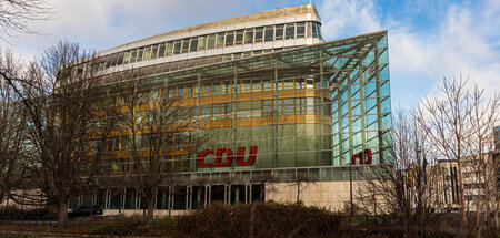 Die Buchhaltung arbeitet auch noch zu Silvester: CDU-Zentrale in...