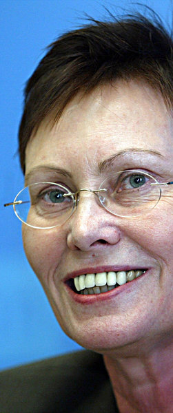 Stadtentwicklungssenatorin Ingeborg Junge-Reyer (SPD)