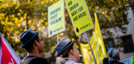 Ein in diesem Jahr selten aufgezeigter Zusammenhang – Demonstrat...