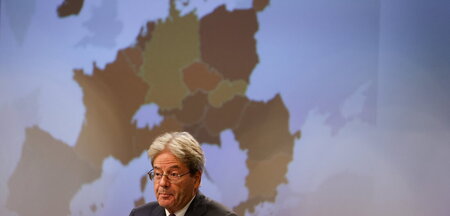 EU-Wirtschafts- und Währungskommissar Paolo Gentiloni will Locke...