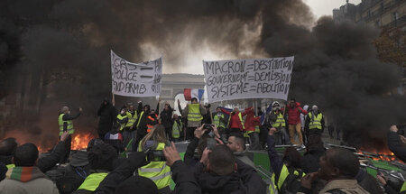 Wie weit trägt die Wut? Die »Gelbwesten«-Proteste auf dem Höhepu...