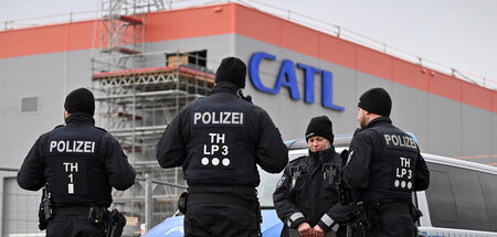 Gegen CATL liefen offenbar schon seit mehreren Monaten verdeckte...