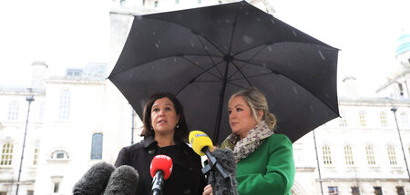 Von Unterredungen mit London ausgeschlossen: Mary Lou McDonald (...