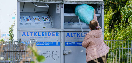 Keine Lumpen: Alte Kleider
