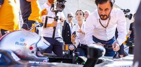 Vor der Entscheidung: Mohammed bin Sulajem (FIA-Präsident)