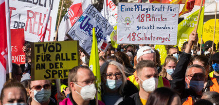 Keine Lust mehr auf »Pflege« im Akkord zu miserablen Bedingungen...