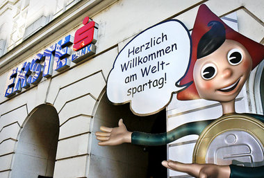 2007 war die Welt für Österreichs Erste Bank noch in Ordnung: Da...