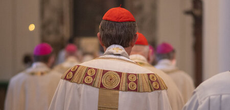 Kardinal Woelki nach einem Gottesdienst im Dom zu Fulda (28.9.20...