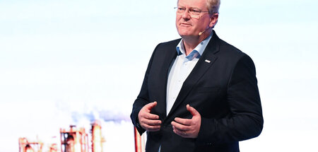 Stefan Hartung, Vorsitzender der Geschäftsführung von Bosch