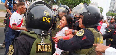 Kein Ende in Sicht: Die Repressionen in Peru verstärken sich sei...