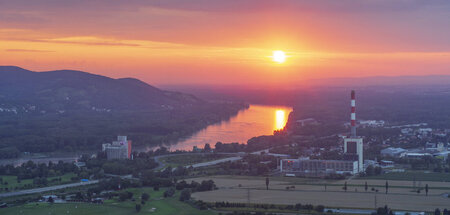 Blick auf die Donau