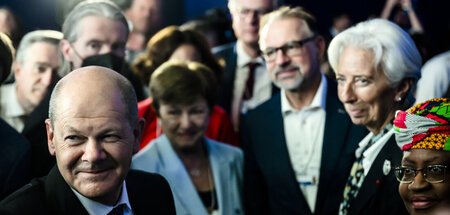 Grinsende Spitzenfunktionäre gab’s bereits beim WEF-Treffen 2022...
