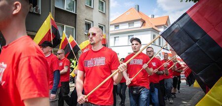 Aufmarsch der Neonazipartei »Die Rechte« (Dortmund, 25.3.2019)