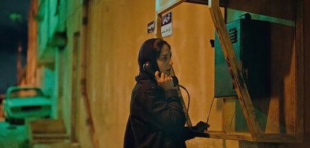 Alles muss man selber machen: Journalistin Rahimi (Zar Amir Ebra...