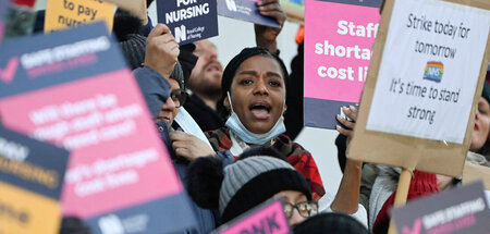 »Streiken, weil Menschen sterben« – Pflegekräfte am Mittwoch in ...