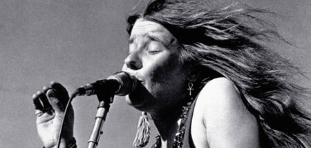 Even white girls get the blues: Janis Joplin