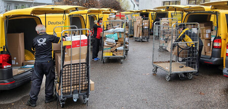 Immer mehr in weniger Zeit: Der Kürzungskurs der Post belastet d...