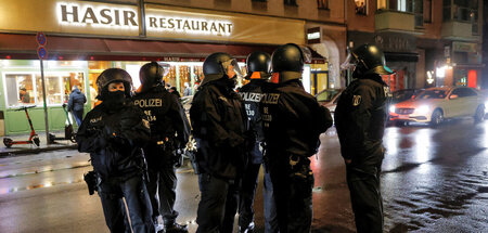 Aus 145 wurden 38: Die unkritische Übernahme von Polizeimeldunge...