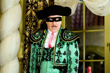 Kaputtmach-Spezialist Inspektor Clouseau (Steve Martin) brennt R...