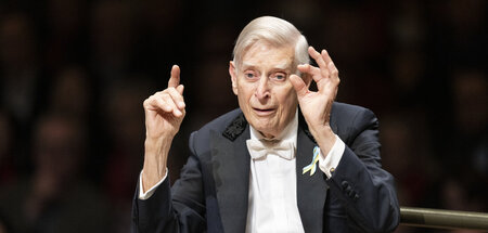 Dienstältester Spitzendirigent der Welt: Herbert Blomstedt