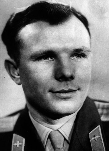 Utopischer Überschuß: Gagarin