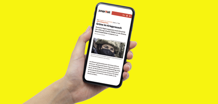 Das Onlineaktionsabo der Tageszeitung junge Welt bietet Ihnen al