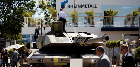 Das neueste Rheinmetall-Projekt: Der KF-51-»Panther« (Villepinte...