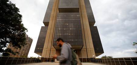 Die brasilianische Zentralbank könnte in Zukunft die gemeinsame ...